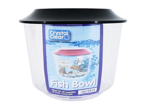 Standard Fish Bowl & Lid 4L