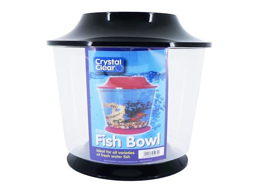 Large Fish Bowl & Lid 8L