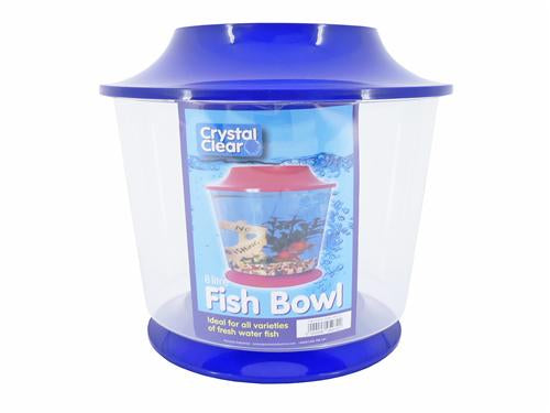 Large Fish Bowl & Lid 8L