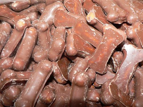 CHOCA CHOC COATED MINI BONES 3KG
