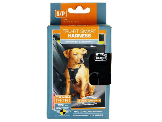 KURGO ENHANCED TFS HARNESS BLACK SMAL