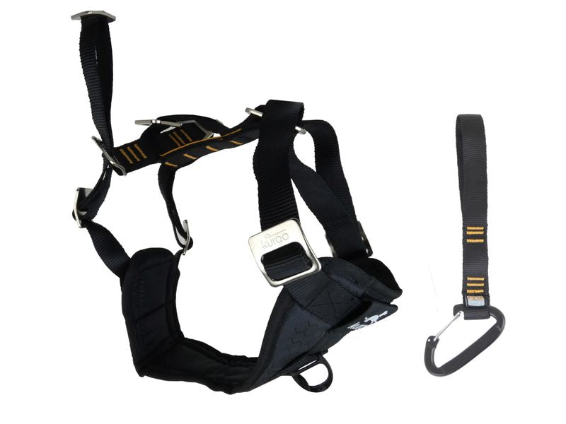 KURGO ENHANCED TFS HARNESS BLK XLARGE