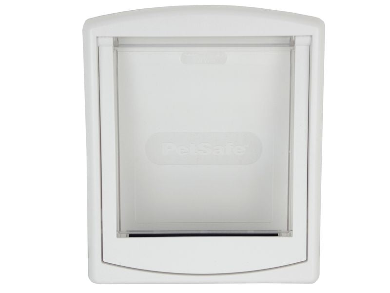 STAYWELL PET DOOR 2WAY SMALL WHITE