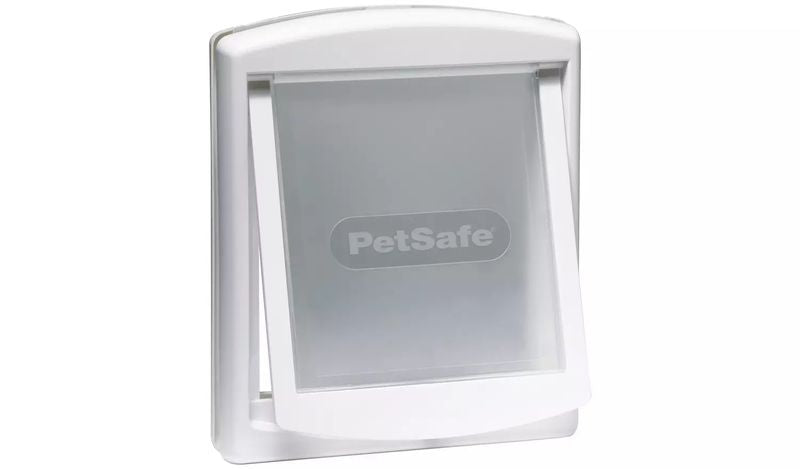 STAYWELL PET DOOR 2WAY MEDIUM WHITE