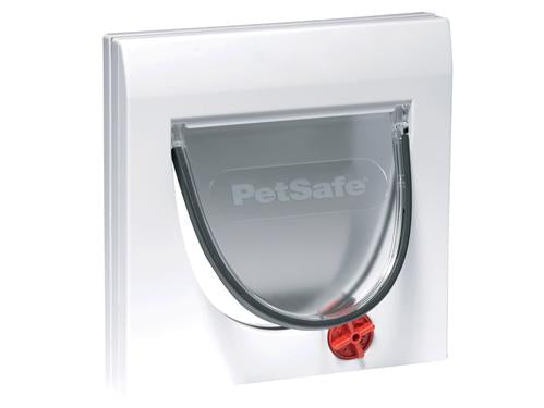 Petsafe Staywell 4-Way Cat Flap White No Tunnel