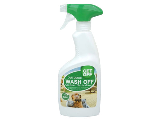 Get Off Wash Off Outdoor Spray 500ml