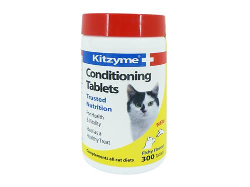 Kitzyme Cat Condition Tablets