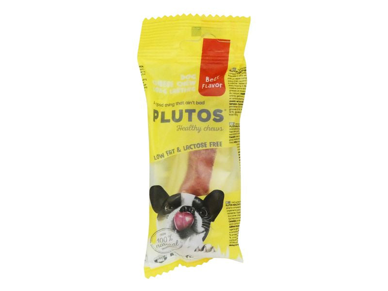 PLUTOS BEEF CHEW SMALL DISPLAY 24PC