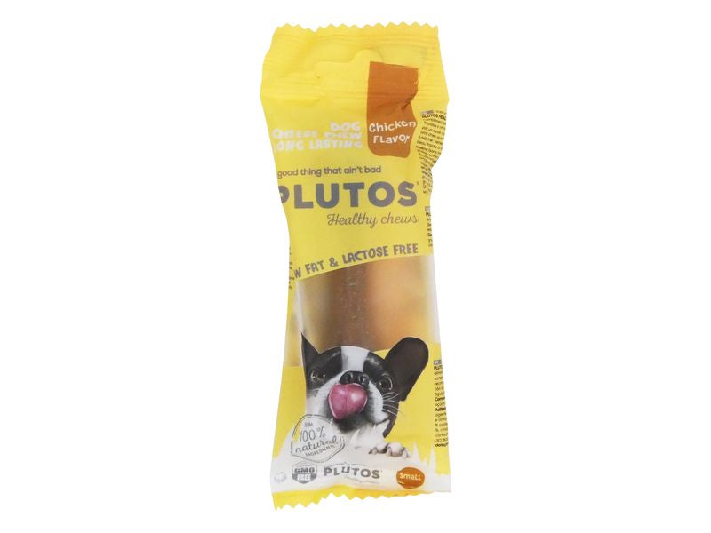 PLUTOS CHICKEN CHEW SMALL DISPLAY 24PC