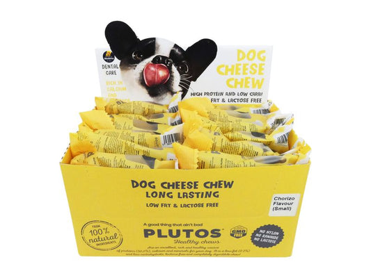 PLUTOS CHORIZO CHEW SMALL DISPLAY 24PC