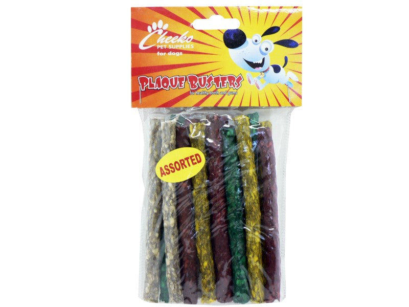 PLQ BUSTER MUNCHY ROLL ASSTD 15PK