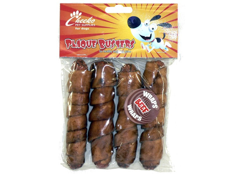 PLQ BUSTER BEEF WRAPS 5.5" 4PK