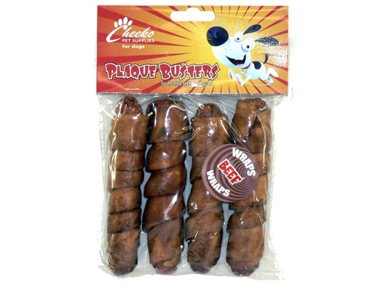 PLQ BUSTER BEEF WRAPS 5.5" 4PK