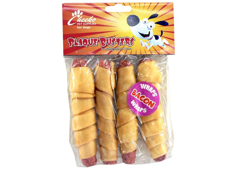 PLQ BUSTER BACON WRAPS 5.5" 4PK