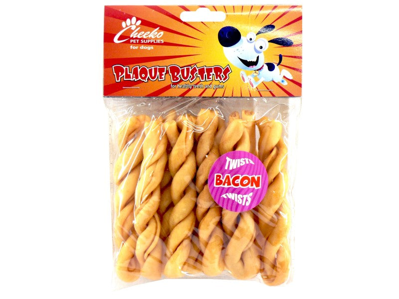PLQ BUSTER BACON TWISTS 5" 10PK