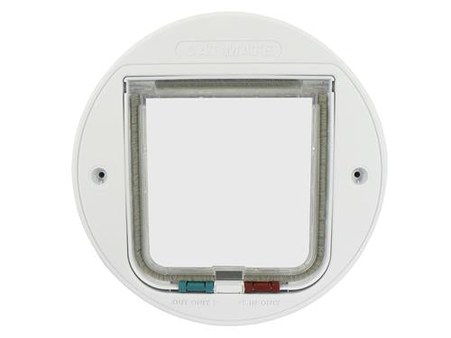 Petsafe 4-Way Glass Fitting Cat Flap