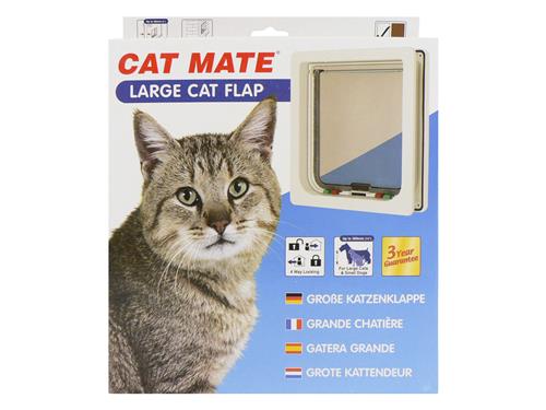 Petsafe Large Cat Flap White