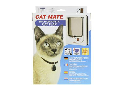 Petsafe Electromagnetic Cat Flap White