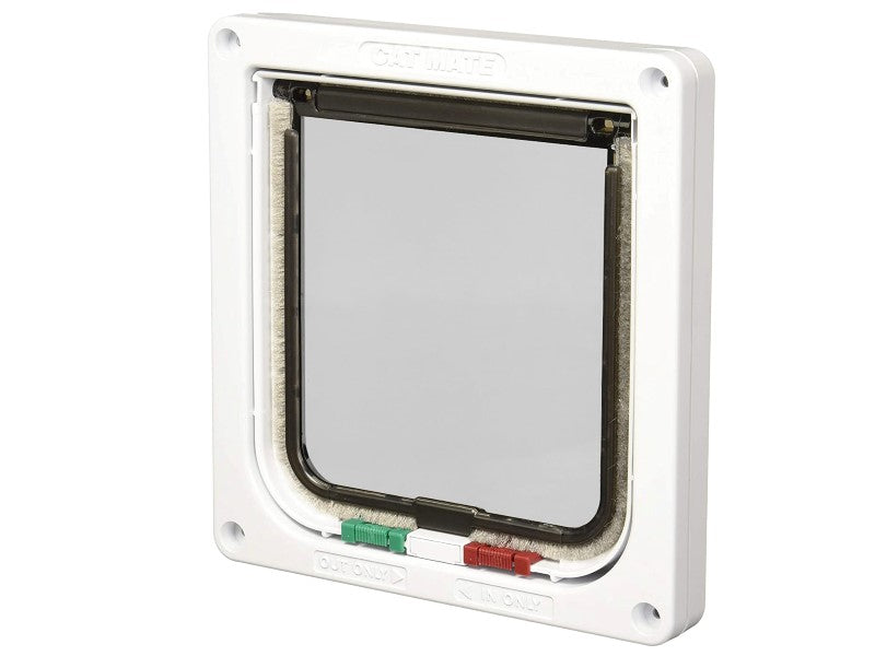 *Petsafe 4-Way Locking Cat Flap Brown