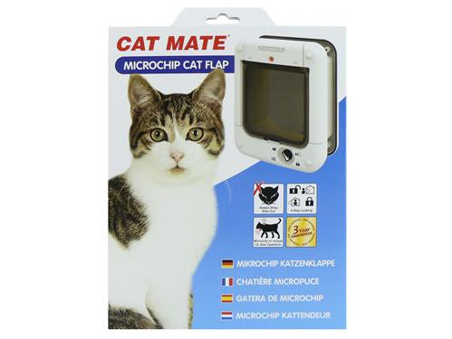 Petsafe Microchip Cat Flap White