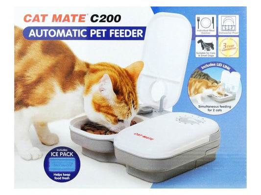 C2000 AUTOMATIC TWO MEAL FEEDER