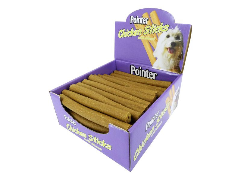 POINTER CHICKEN STICKS 50PC BOX