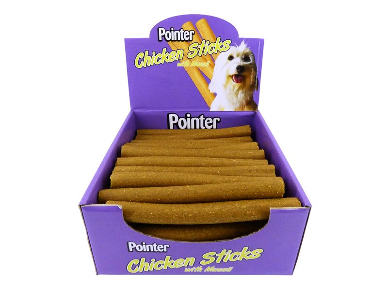 POINTER CHICKEN STICKS 50PC BOX