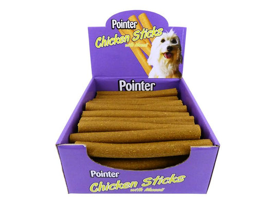 POINTER CHICKEN STICKS 50PC BOX