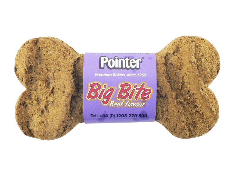 POINTER BIG BITE TREAT 14PC BEEF