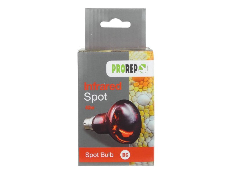 ProRep Red Night Spot Lamp 40w BC