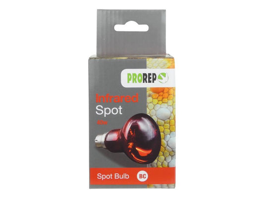 ProRep Red Night Spot Lamp 40w BC