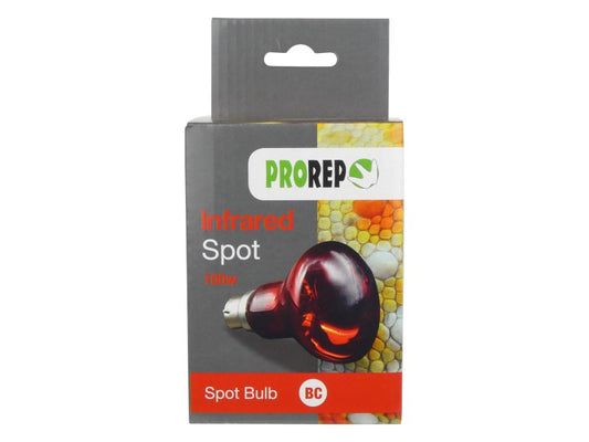 ProRep Red Night Spot Lamp 100w BC