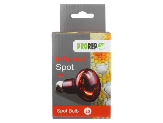 ProRep Red Night Spot Lamp 40w ES