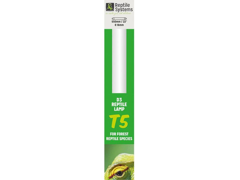 D3 Specialist 6% UVB Lamp T5 24w 550mm