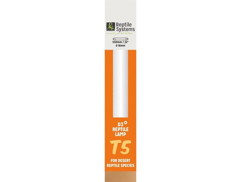 D3 Specialist 12% UVB Lamp T5 24w 550mm