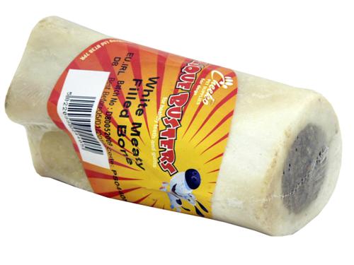 PLQ BUST WHITE MEATY FILLED BONES 15PK