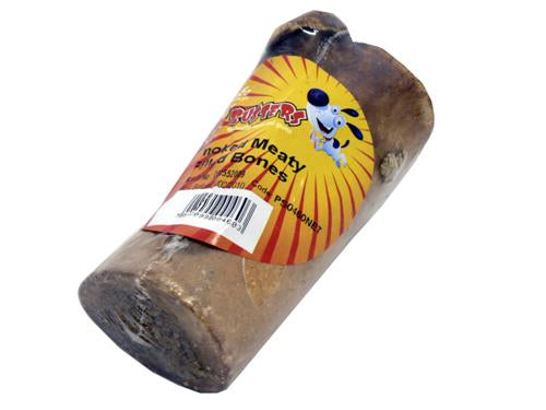 PLQ BUST SMOKED MEATY FILLED BONES 15PK