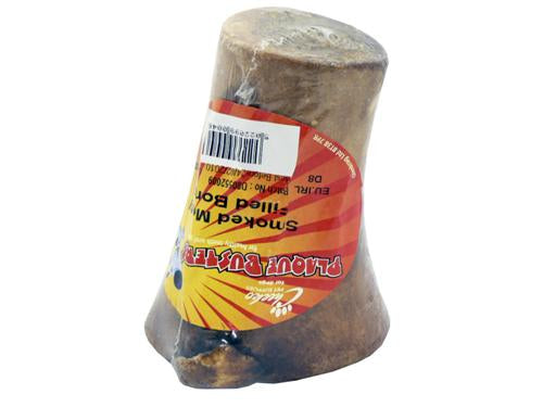 PLQ BUST SMOKED MEATY FILLED BONES 15PK