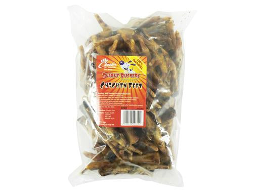 PLQ BUSTER CHICKEN FEET 500G