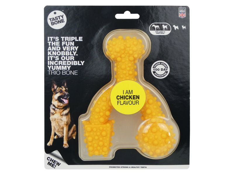 TASTYBONE NYLON TRIO BONE CHICKEN LARGE