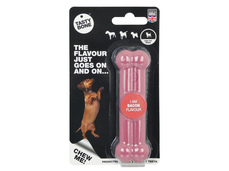 TASTYBONE NYLON BACON XSMALL