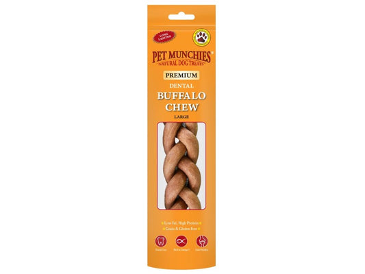 Pet Munchies Buffalo Dental Chew 90g
