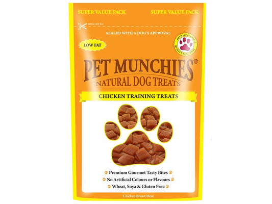 Pet Munchies Chicken Training Treats 150g