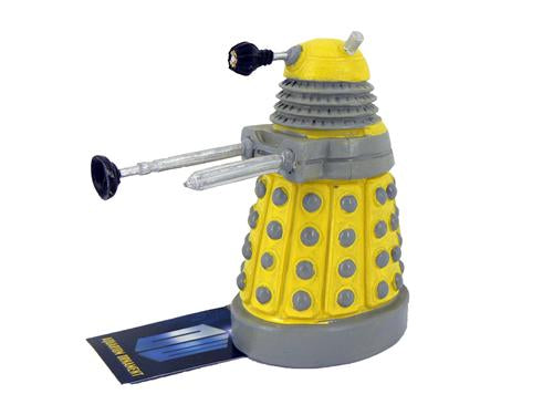 DR WHO DALEK 4" YELLOW