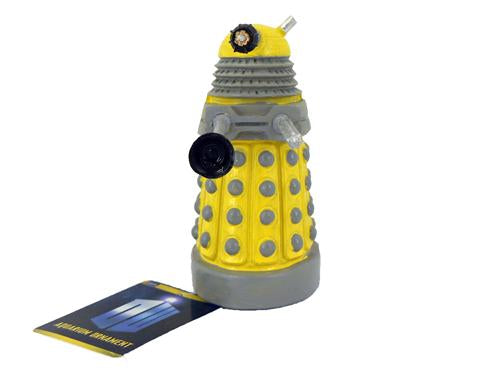 DR WHO DALEK 4" YELLOW