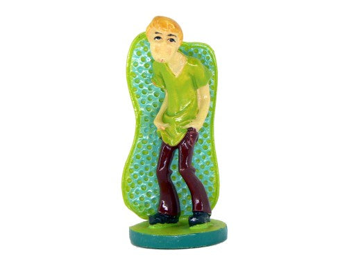 SHAGGY ORNAMENT 6CM