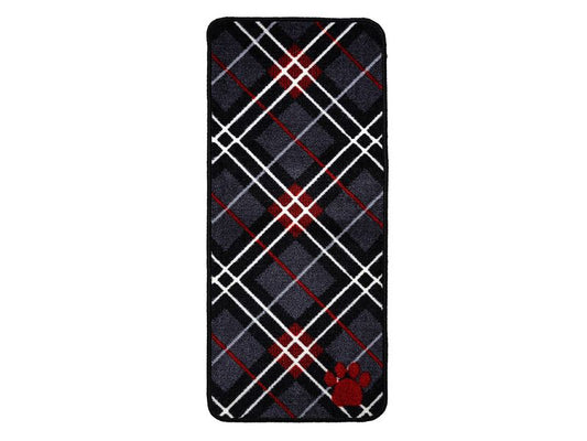 STOP MUDDY PAWS TARTAN BARRIER RUG45X100