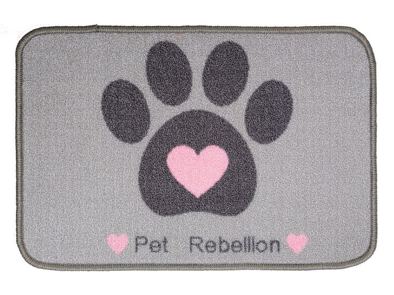 DINNER MATE HEART ABSORB FOOD MAT40X60CM