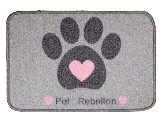 DINNER MATE HEART ABSORB FOOD MAT40X60CM