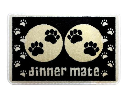DINNER MATE BLACK ABSORB FOOD MAT 40X60
